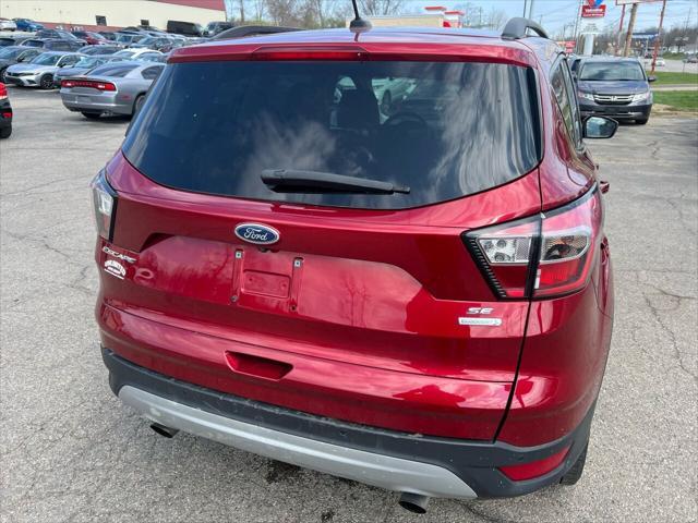 used 2017 Ford Escape car, priced at $7,495