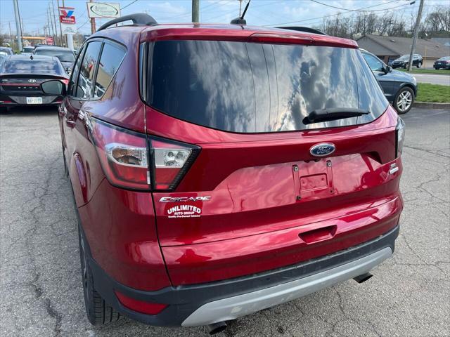 used 2017 Ford Escape car, priced at $7,495