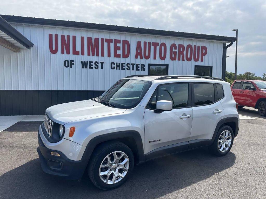 used 2018 Jeep Renegade car, priced at $11,495