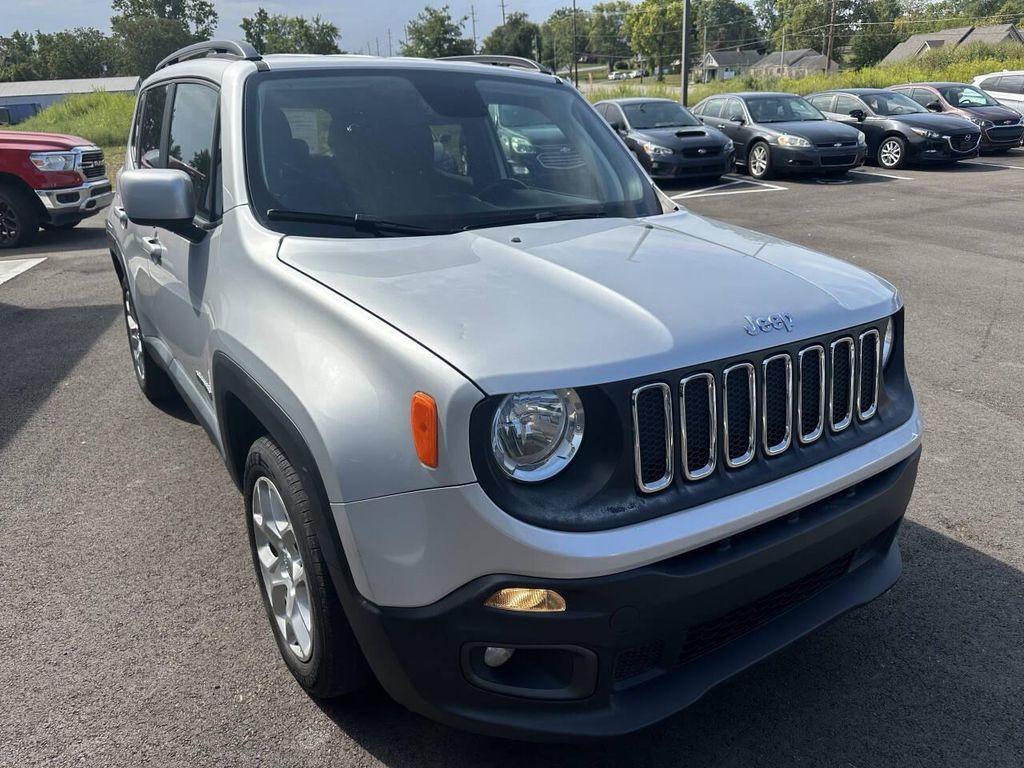 used 2018 Jeep Renegade car, priced at $11,495