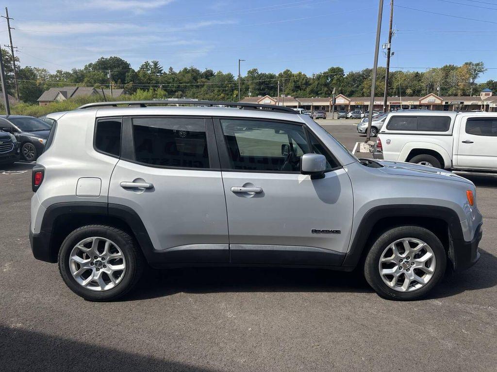 used 2018 Jeep Renegade car, priced at $11,495