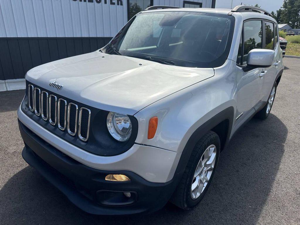 used 2018 Jeep Renegade car, priced at $11,495