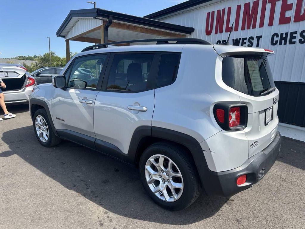 used 2018 Jeep Renegade car, priced at $11,495