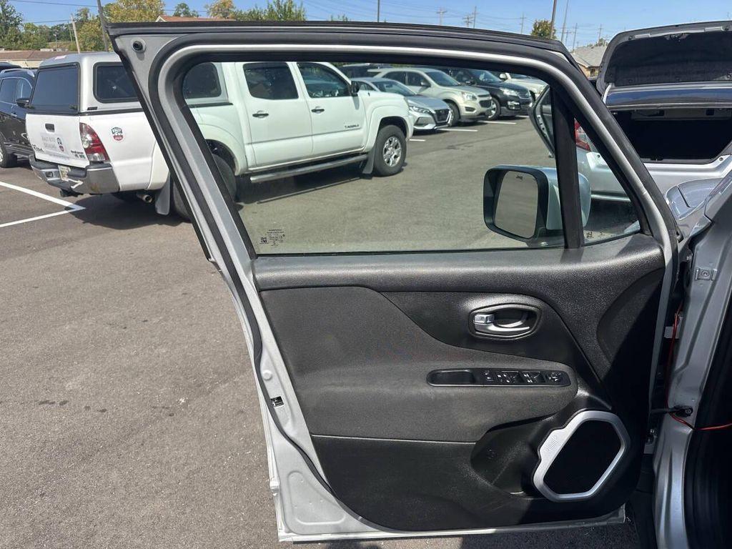 used 2018 Jeep Renegade car, priced at $11,495