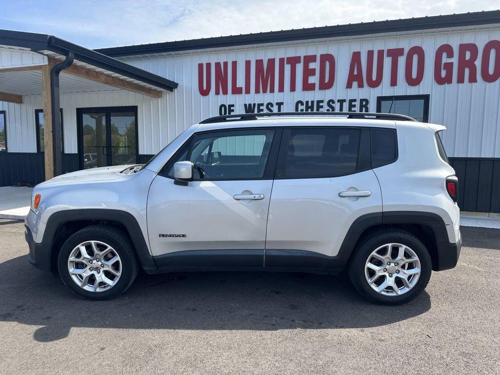 used 2018 Jeep Renegade car, priced at $11,495
