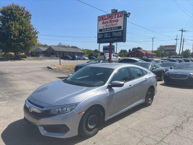 used 2017 Honda Civic car, priced at $11,995