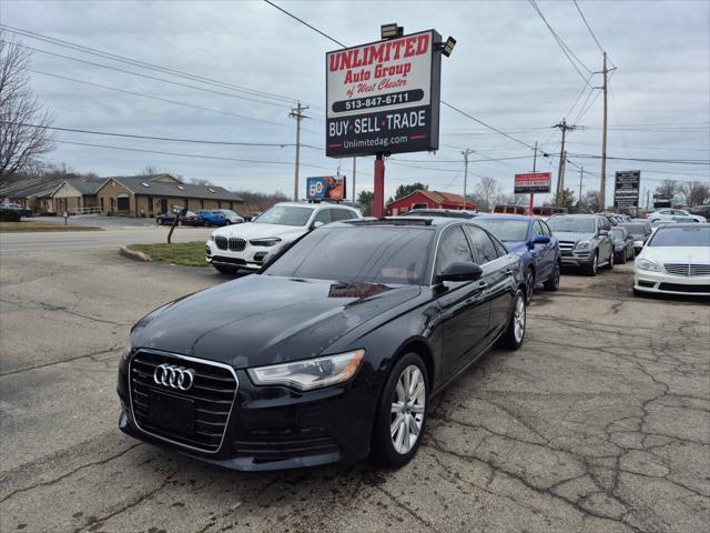 used 2013 Audi A6 car, priced at $12,995