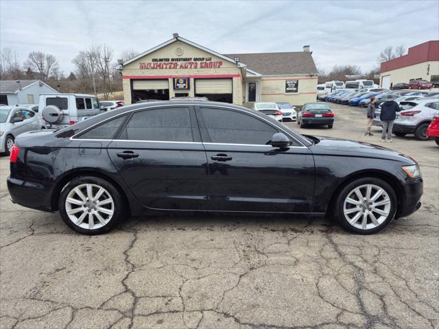 used 2013 Audi A6 car, priced at $12,995