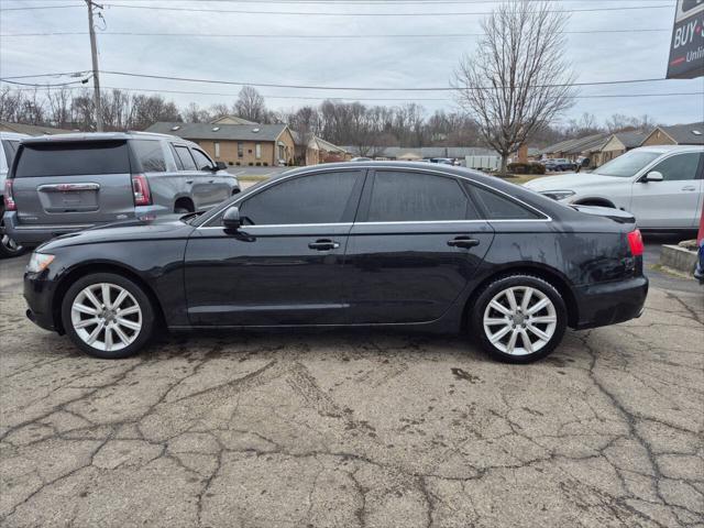 used 2013 Audi A6 car, priced at $12,995