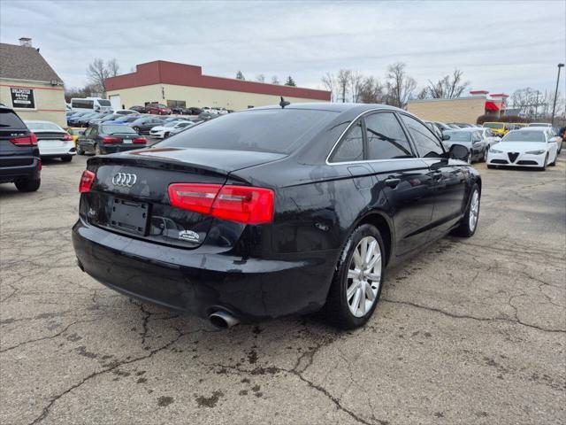 used 2013 Audi A6 car, priced at $12,995