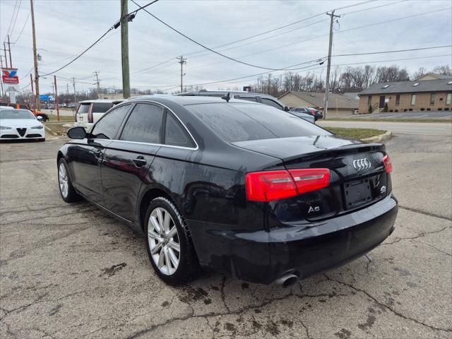 used 2013 Audi A6 car, priced at $12,995