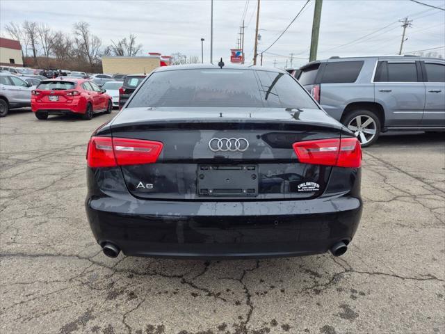 used 2013 Audi A6 car, priced at $12,995