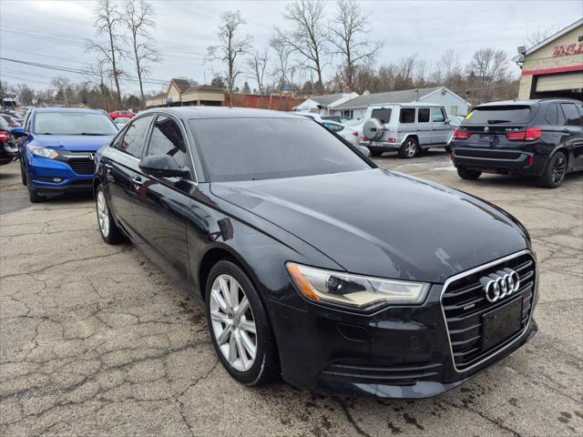 used 2013 Audi A6 car, priced at $12,995