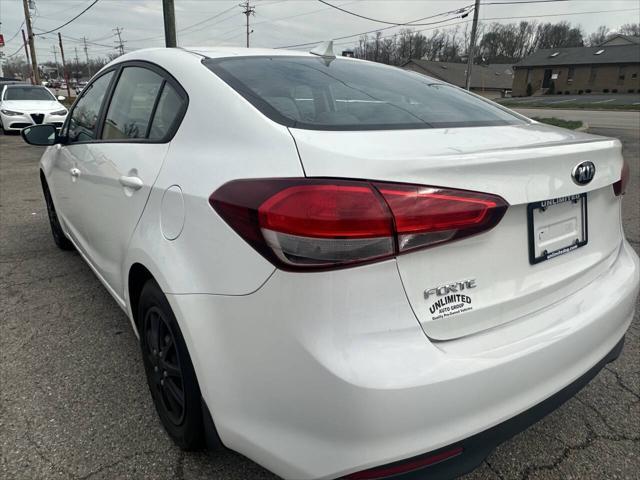 used 2017 Kia Forte car, priced at $6,995