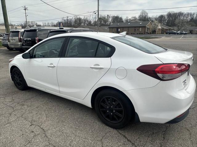 used 2017 Kia Forte car, priced at $6,995