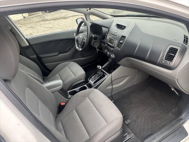used 2017 Kia Forte car, priced at $6,995