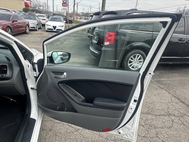 used 2017 Kia Forte car, priced at $6,995