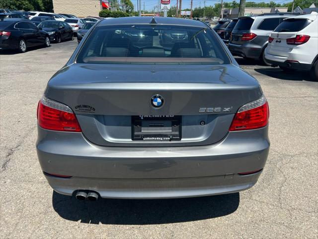 used 2008 BMW 528 car, priced at $4,495