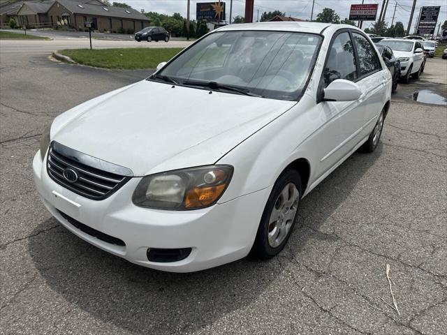 used 2009 Kia Spectra car, priced at $2,495