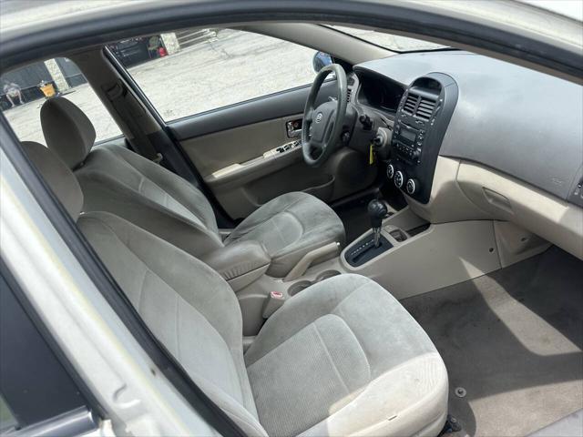 used 2009 Kia Spectra car, priced at $2,495