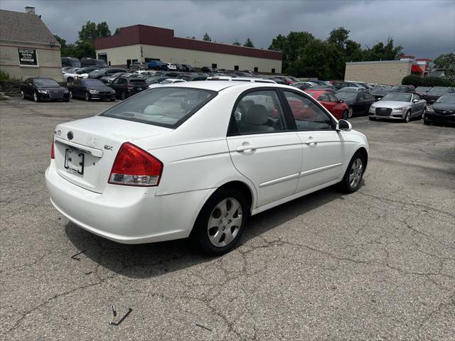used 2009 Kia Spectra car, priced at $2,495