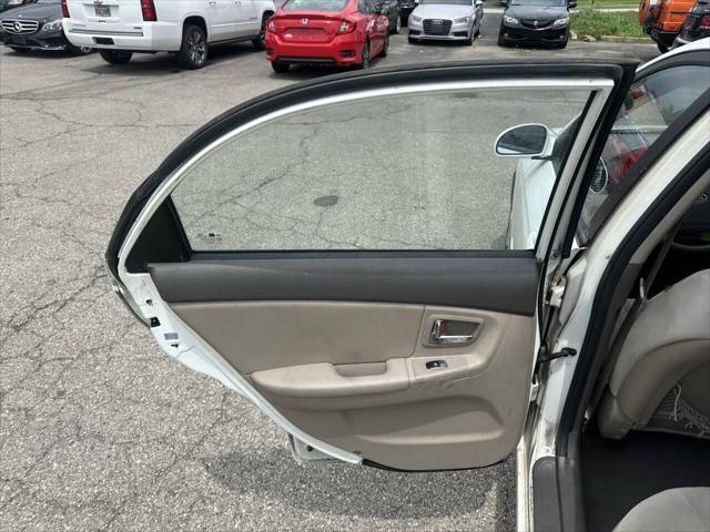 used 2009 Kia Spectra car, priced at $2,495