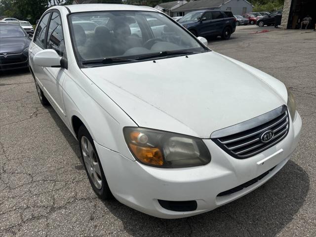 used 2009 Kia Spectra car, priced at $2,495