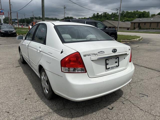 used 2009 Kia Spectra car, priced at $2,495