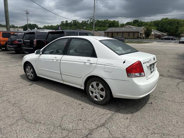 used 2009 Kia Spectra car, priced at $2,495