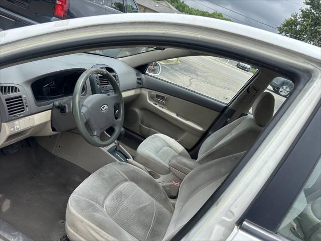 used 2009 Kia Spectra car, priced at $2,495
