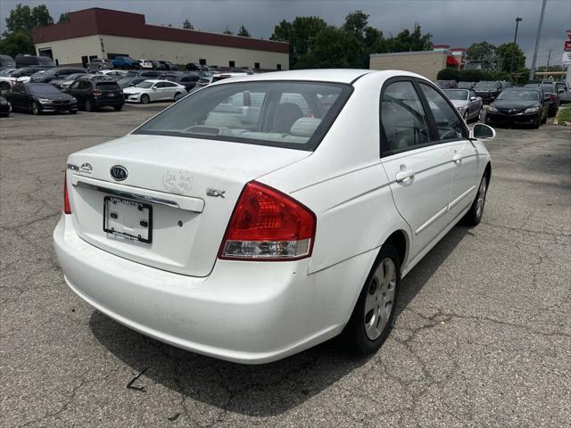 used 2009 Kia Spectra car, priced at $2,495