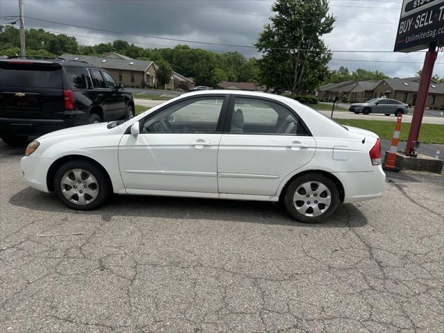 used 2009 Kia Spectra car, priced at $2,495