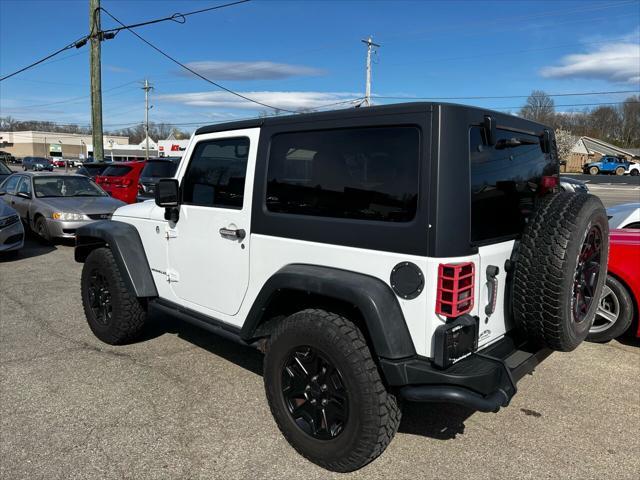 used 2013 Jeep Wrangler car, priced at $17,995