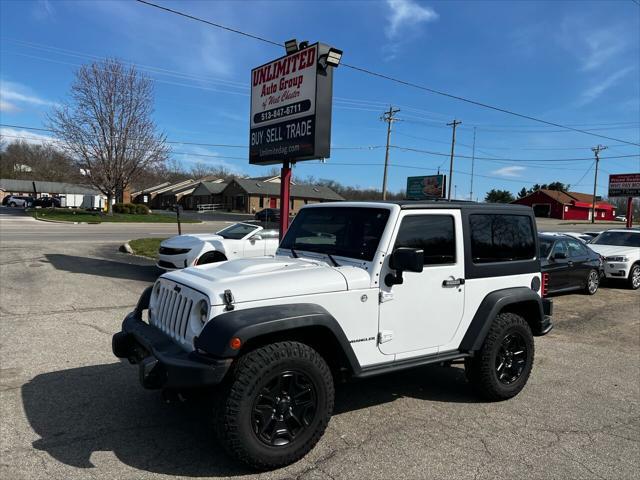 used 2013 Jeep Wrangler car, priced at $17,995