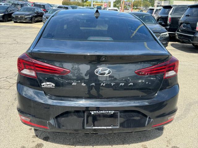 used 2019 Hyundai Elantra car, priced at $11,995