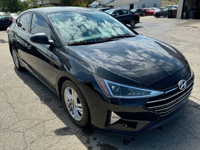 used 2019 Hyundai Elantra car, priced at $11,995