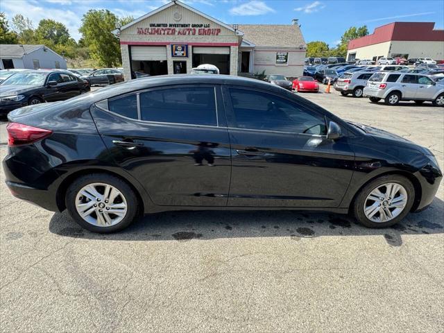 used 2019 Hyundai Elantra car, priced at $11,995