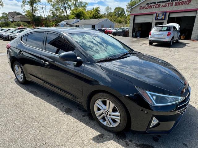 used 2019 Hyundai Elantra car, priced at $11,995