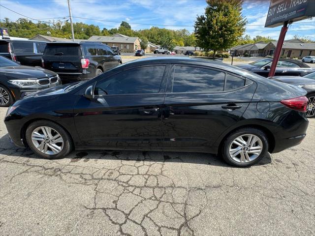 used 2019 Hyundai Elantra car, priced at $11,995