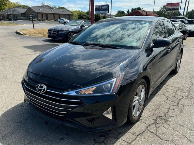 used 2019 Hyundai Elantra car, priced at $11,995