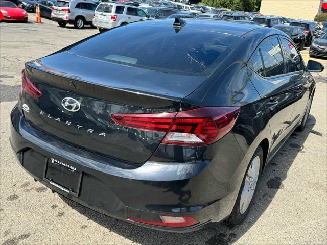 used 2019 Hyundai Elantra car, priced at $11,995