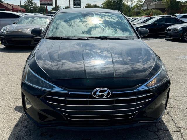 used 2019 Hyundai Elantra car, priced at $11,995