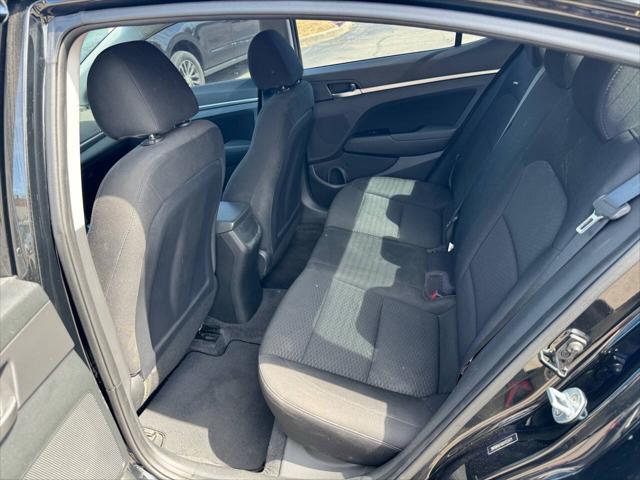 used 2019 Hyundai Elantra car, priced at $11,995