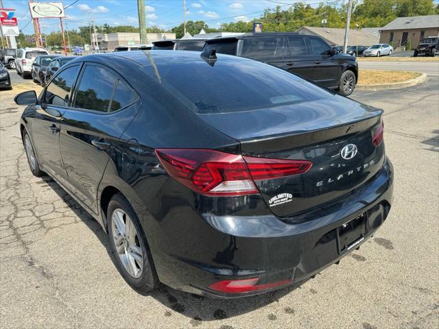 used 2019 Hyundai Elantra car, priced at $11,995