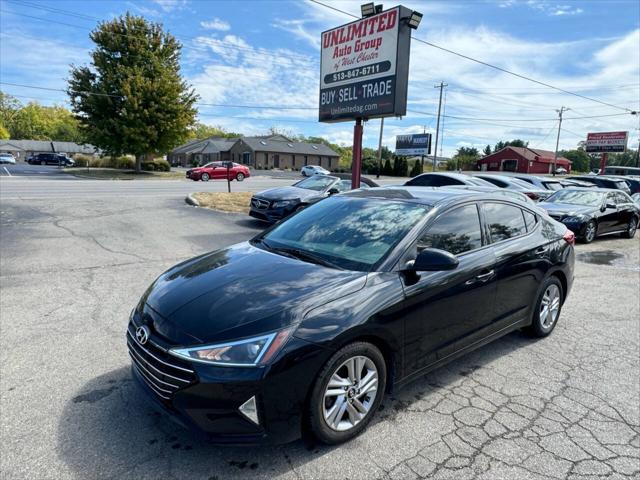 used 2019 Hyundai Elantra car, priced at $11,995