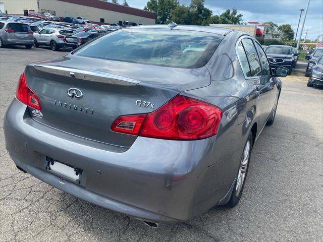 used 2013 INFINITI G37x car, priced at $9,995