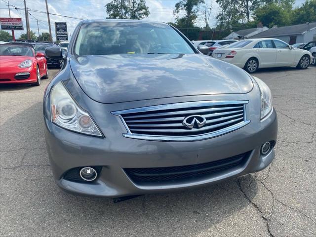 used 2013 INFINITI G37x car, priced at $9,995