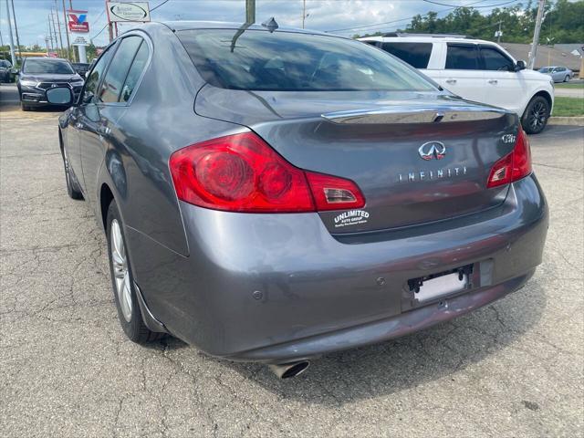 used 2013 INFINITI G37x car, priced at $9,995