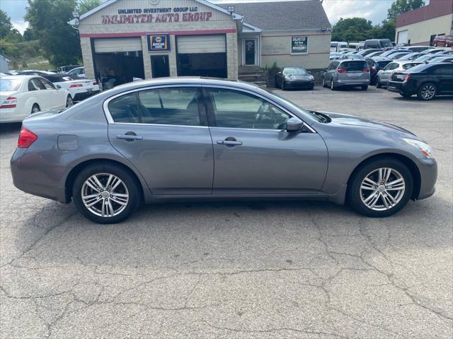 used 2013 INFINITI G37x car, priced at $9,995