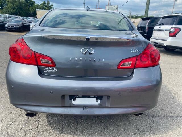 used 2013 INFINITI G37x car, priced at $9,995